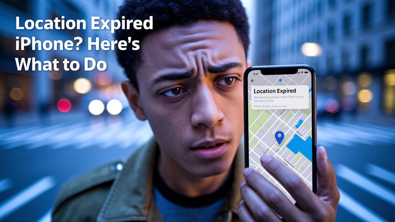 位置過期的iPhone？這是該怎麼辦