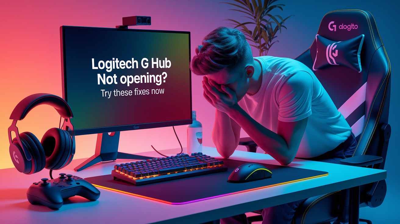 Logitech G Hub不打开？现在尝试这些修复程序