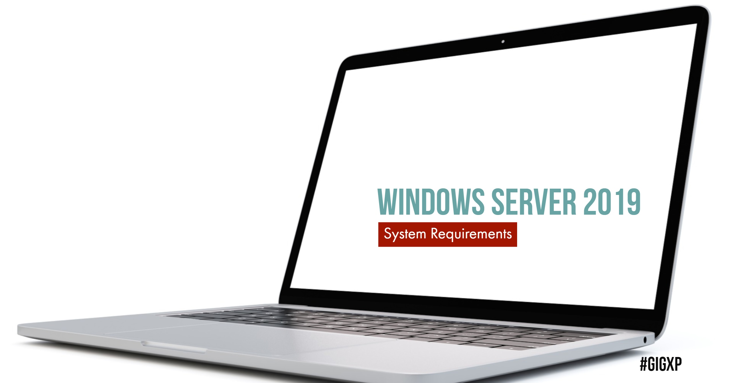 什麼是新推薦的Windows Server 2019系統要求
