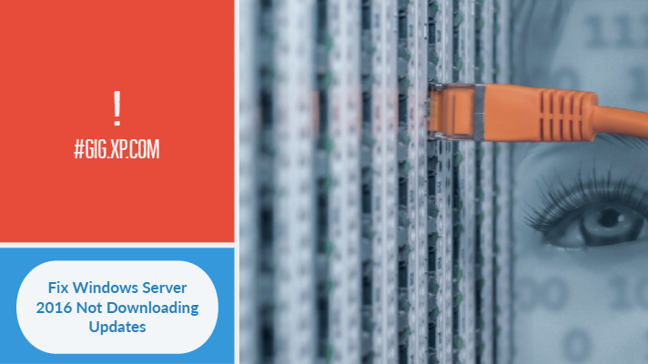如何修复Windows Server 2016不下载更新？