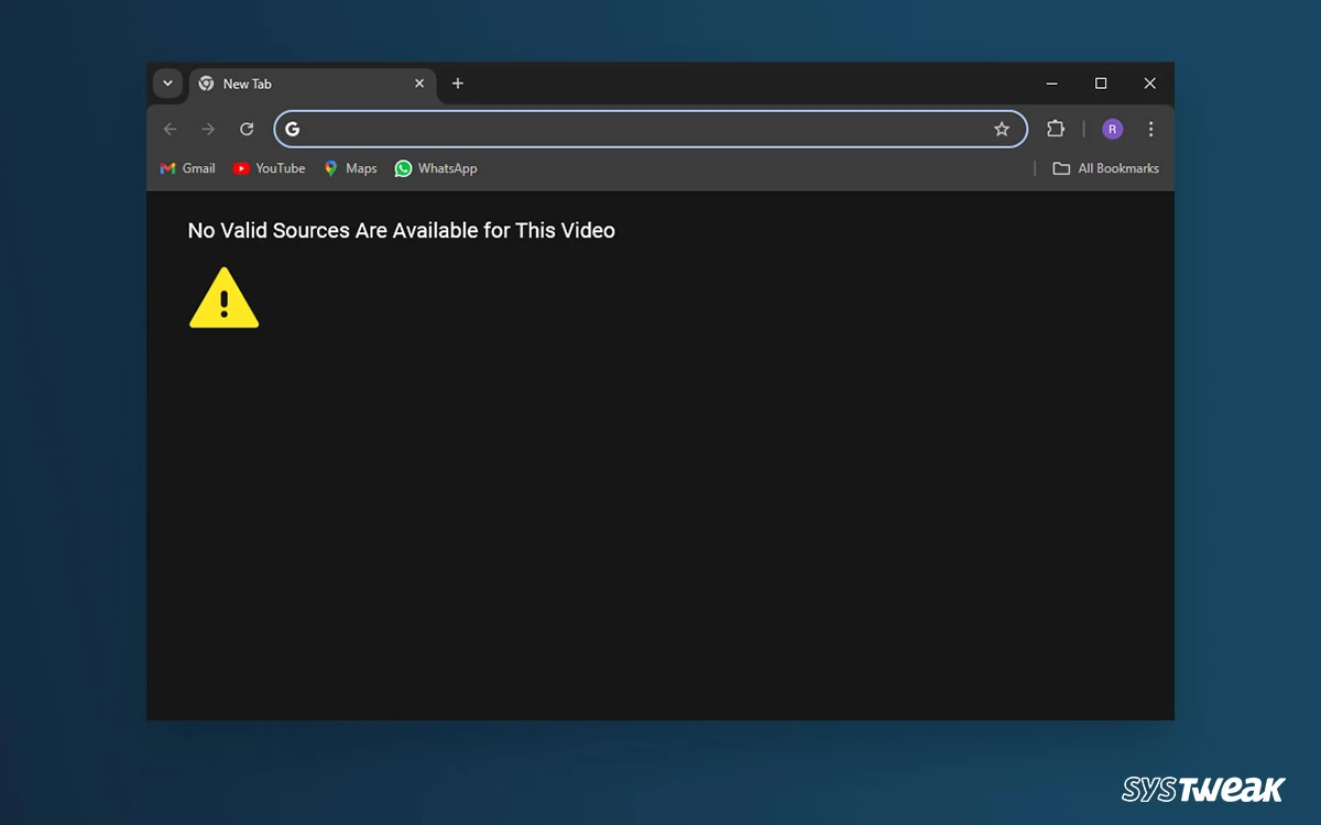 固定：此視頻沒有有效資源[所有瀏覽器]