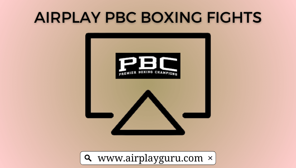 如何发射PBC拳击战斗[Canelo vs Charlo]到电视