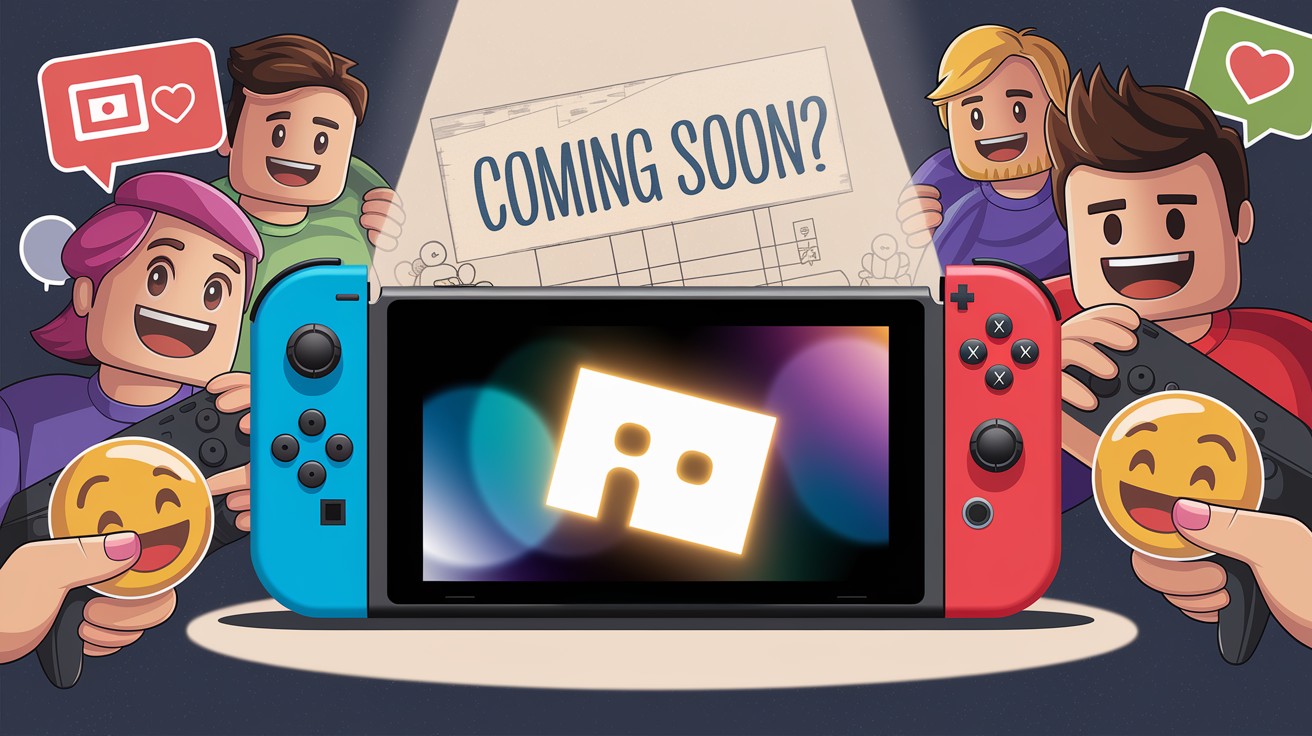 Roblox什么时候来Nintendo Switch？