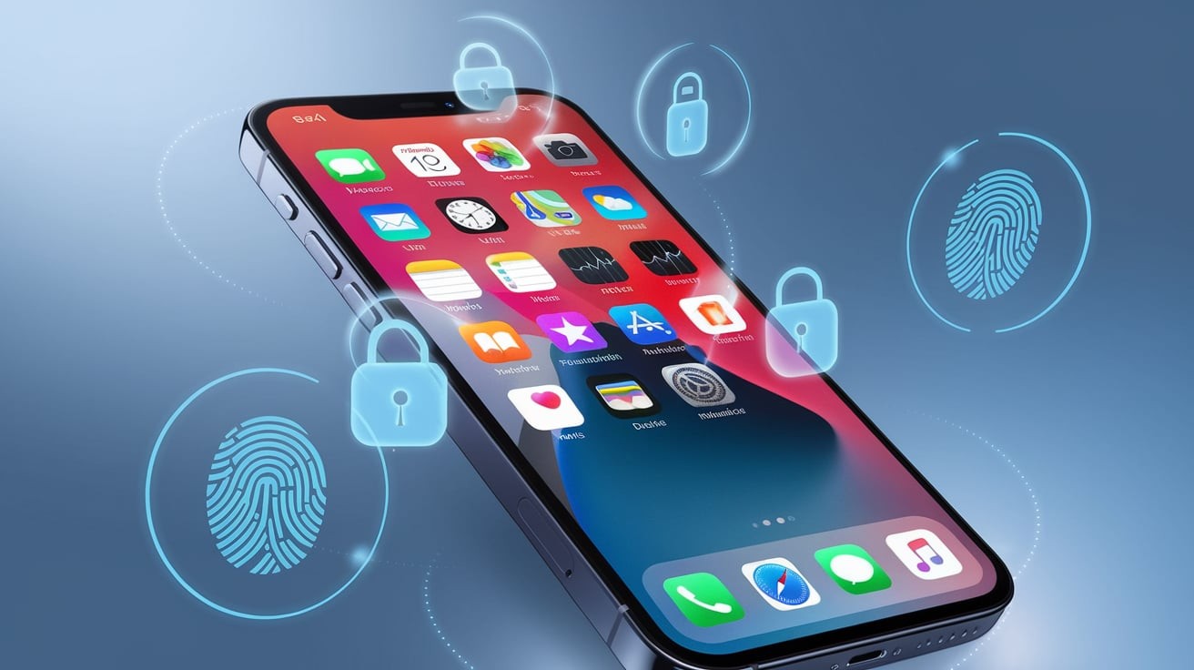 如何將應用程序安全地鎖定在iPhone上？