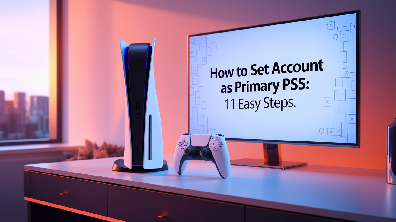 如何将帐户设置为主要PS5：11简单步骤