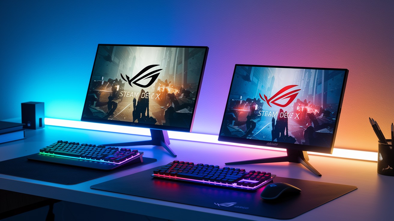 Steam Deck OLED vs Rog Ally X：終極手持遊戲機比較