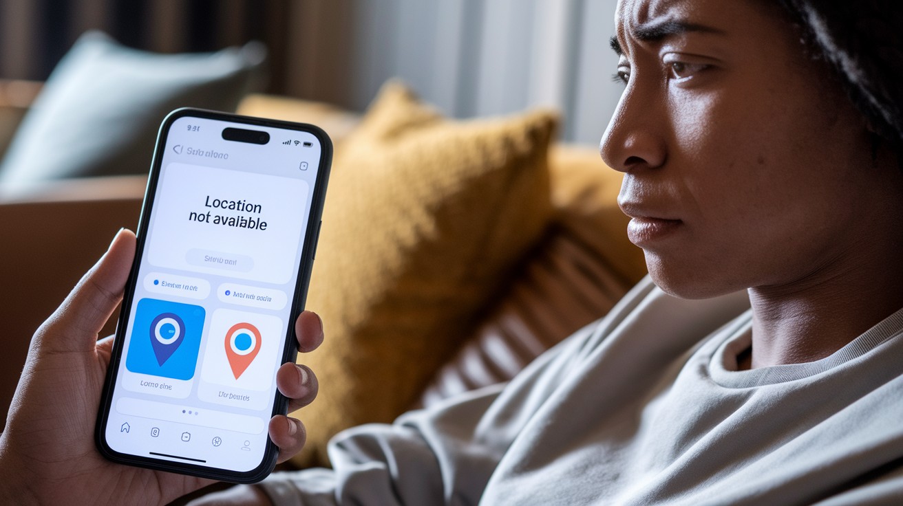 怎麼知道是否有人停止與您分享自己的位置？