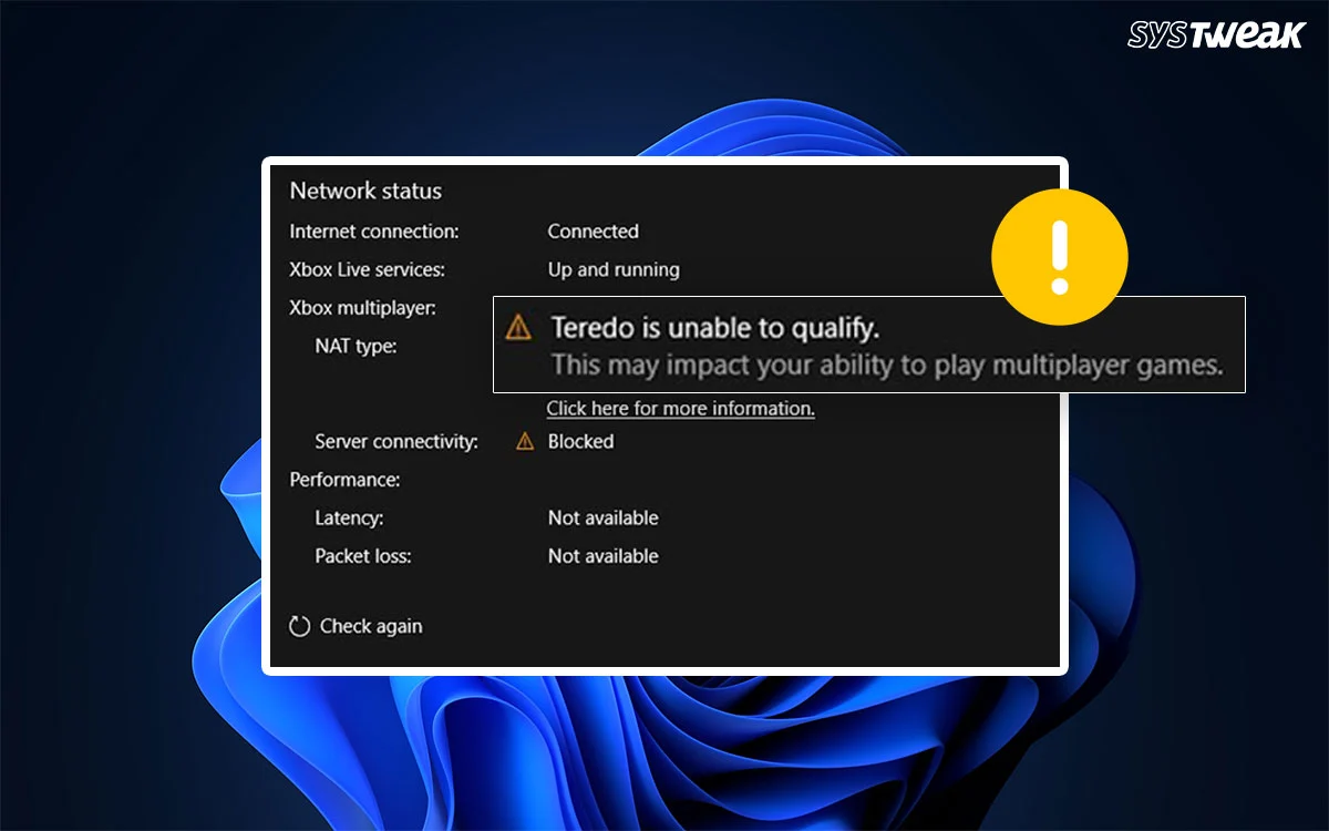 [已解决] Teredo无法资格（无法在线玩游戏）