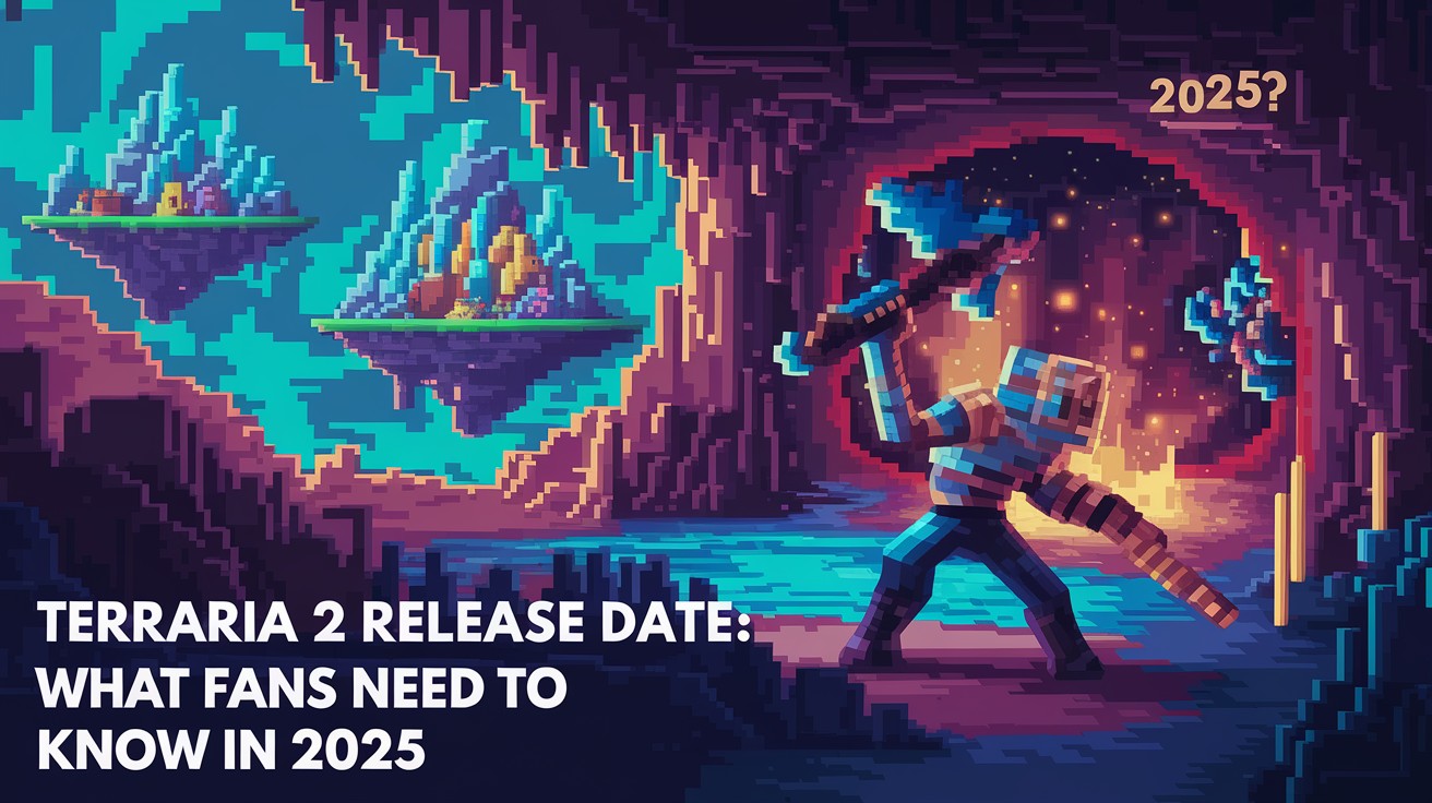 Terraria 2发行日期：2025年粉丝需要知道什么