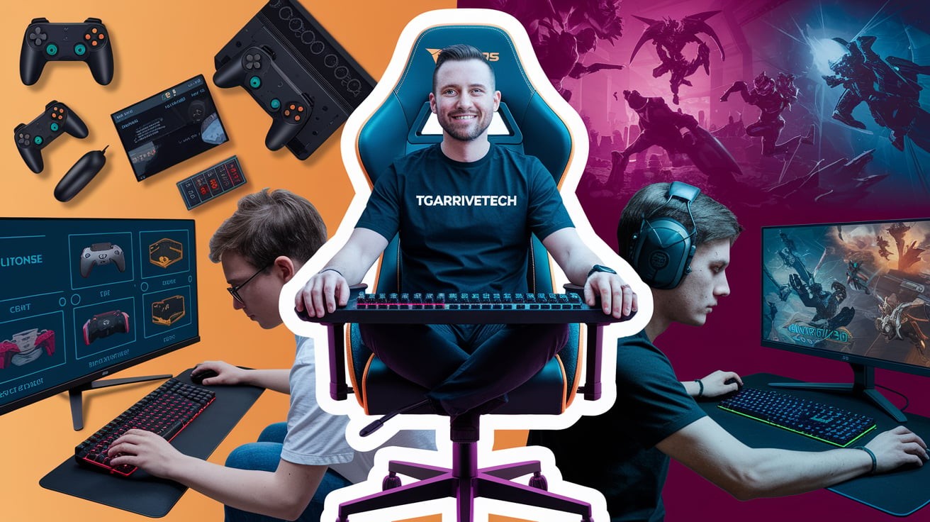 Tgarchirvetech的顶级游戏技巧