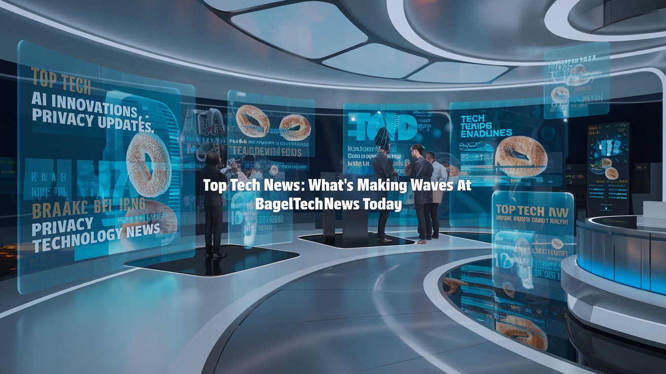 高科技新闻：今天在Bageltechnews浪潮的是什么