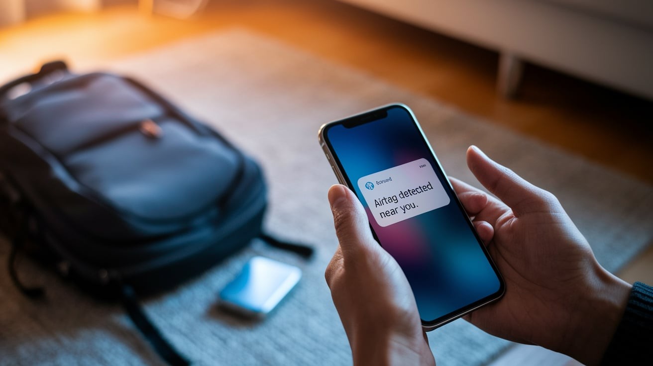 在您附近檢測到未知的Airtag？該怎麼辦