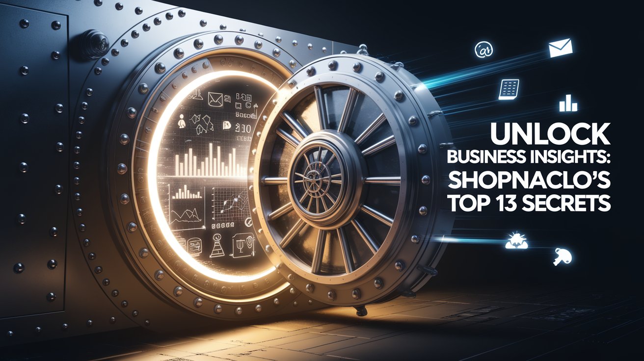 解锁业务见解：Shopnaclo的前13位秘密