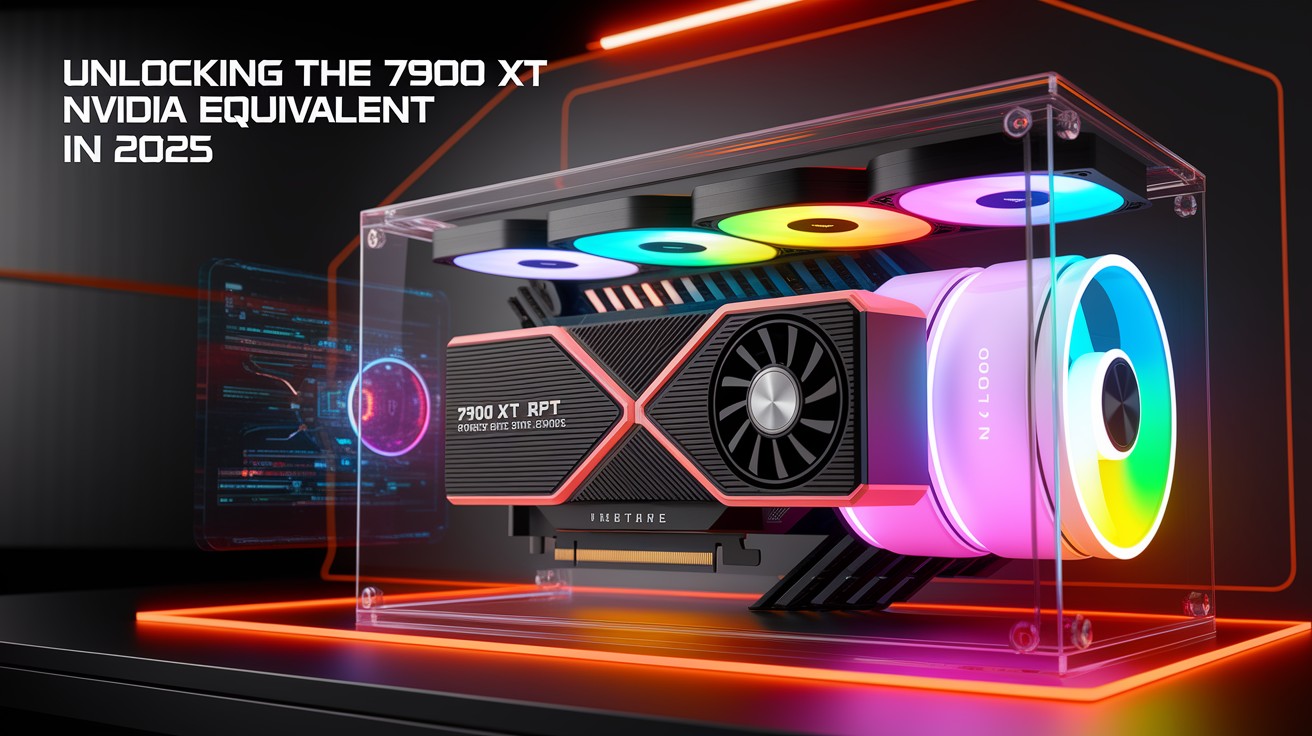 解锁2025年的7900 XT NVIDIA等效物