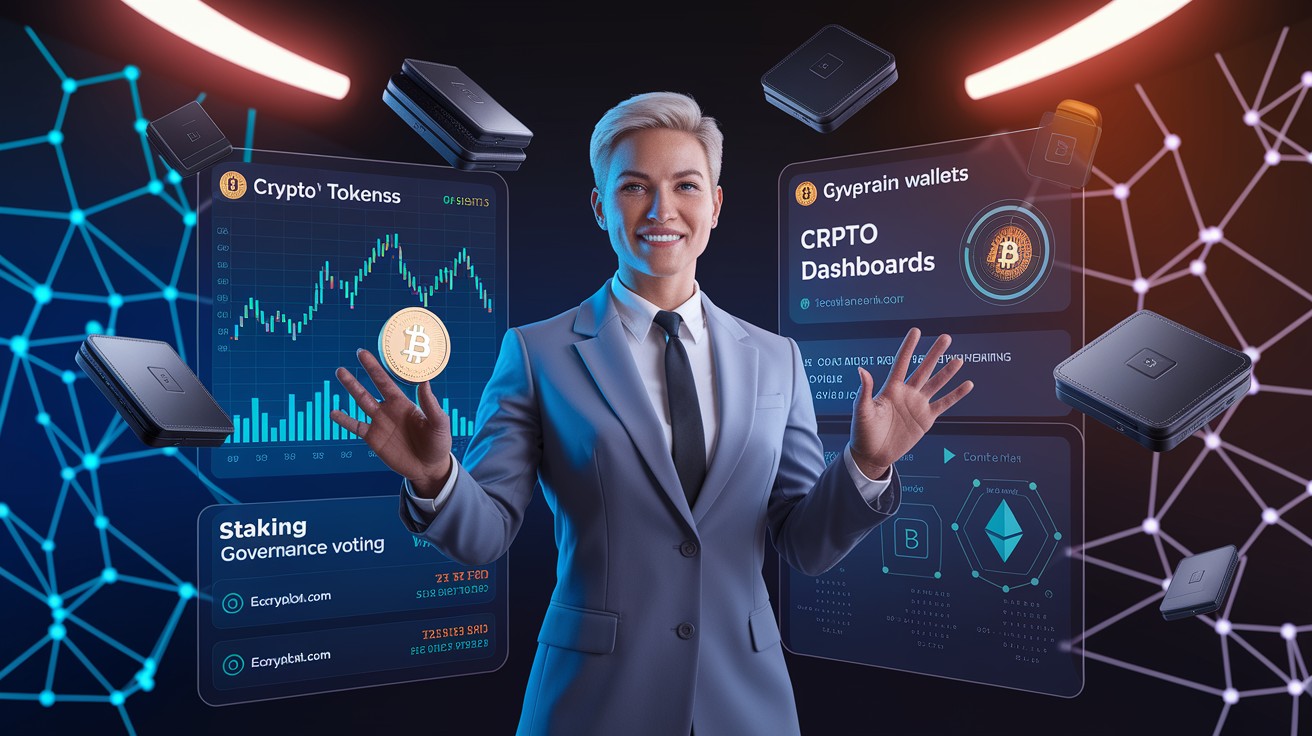 如何像专业人士一样使用ecryptobit.com令牌