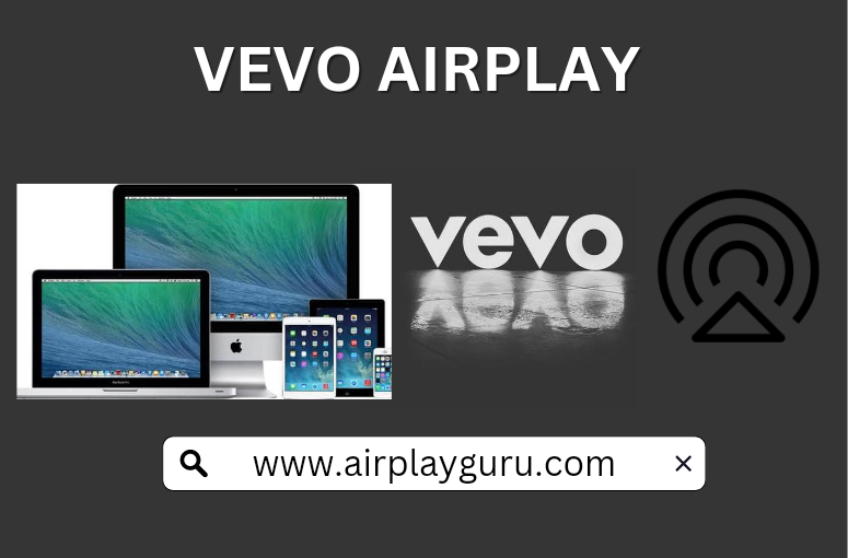 如何從iOS＆Mac發射Vevo Music到電視