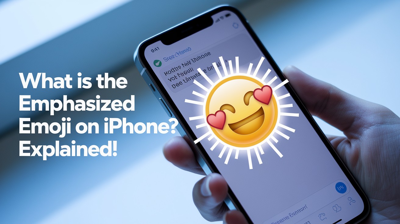 iPhone上强调的表情符号是什么？解释！