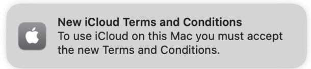 无法接受iCloud条款和条件或驳回弹出窗口？这是解决方案
