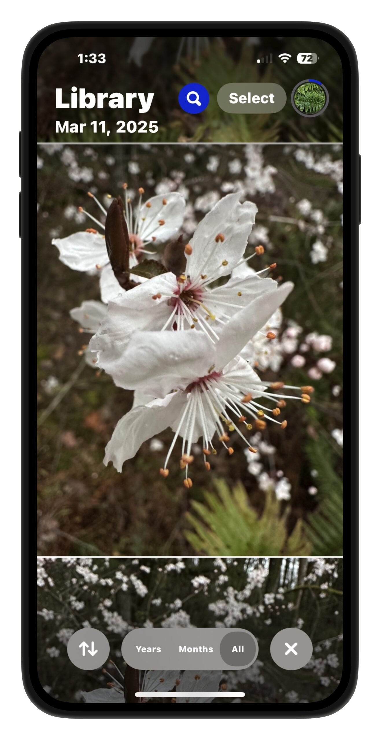 如何更改iPhone和iPad上的缩略图大小