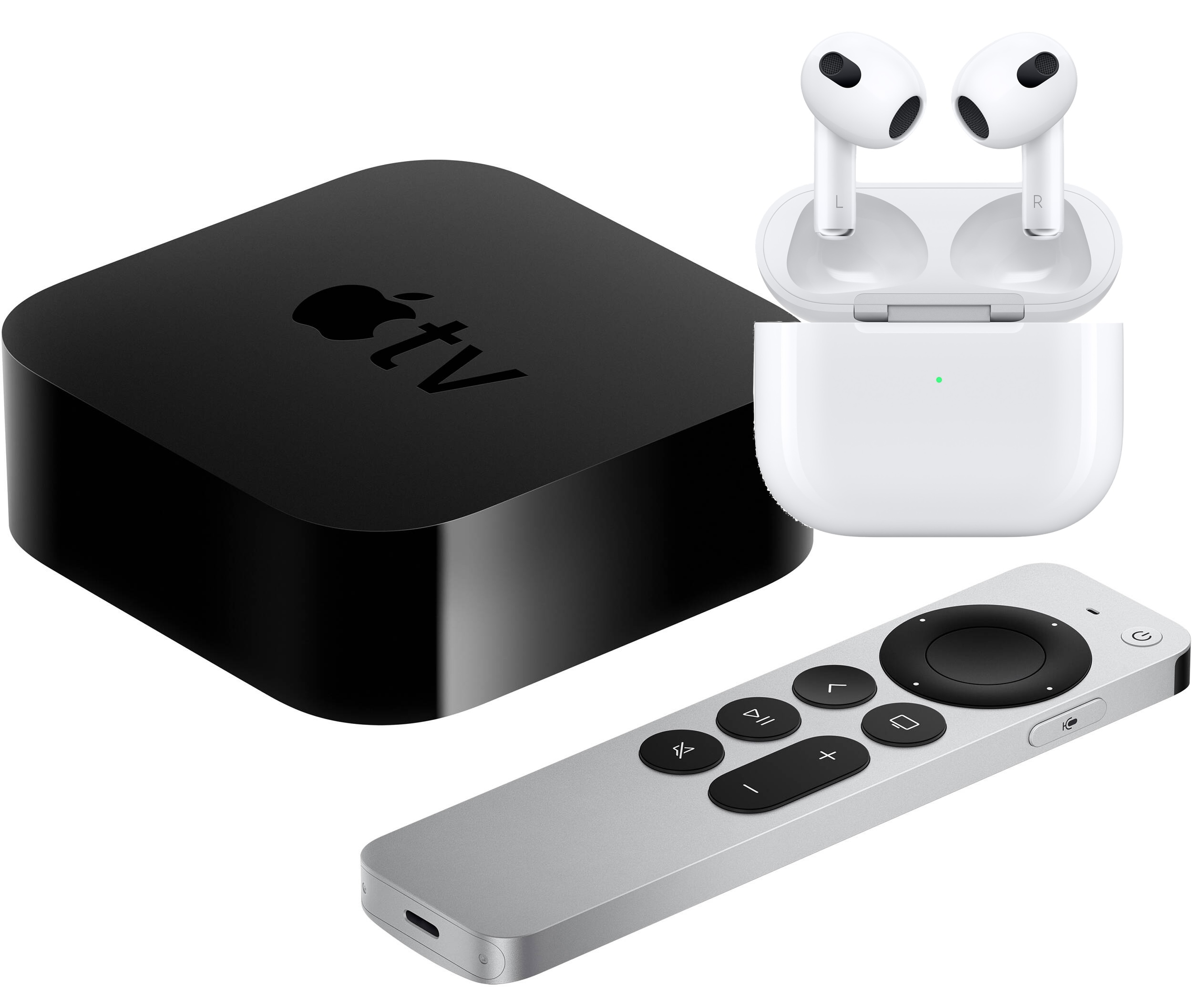 如何与Apple TV一起使用AirPods