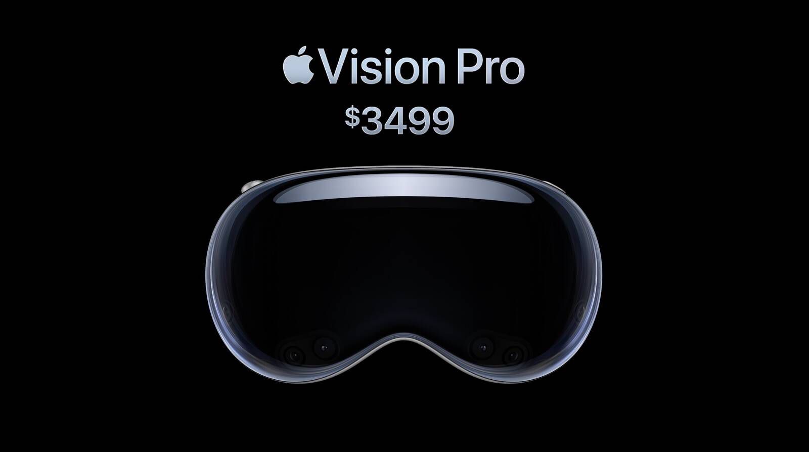 Apple Vision Pro是一款空间计算机耳机，已揭示