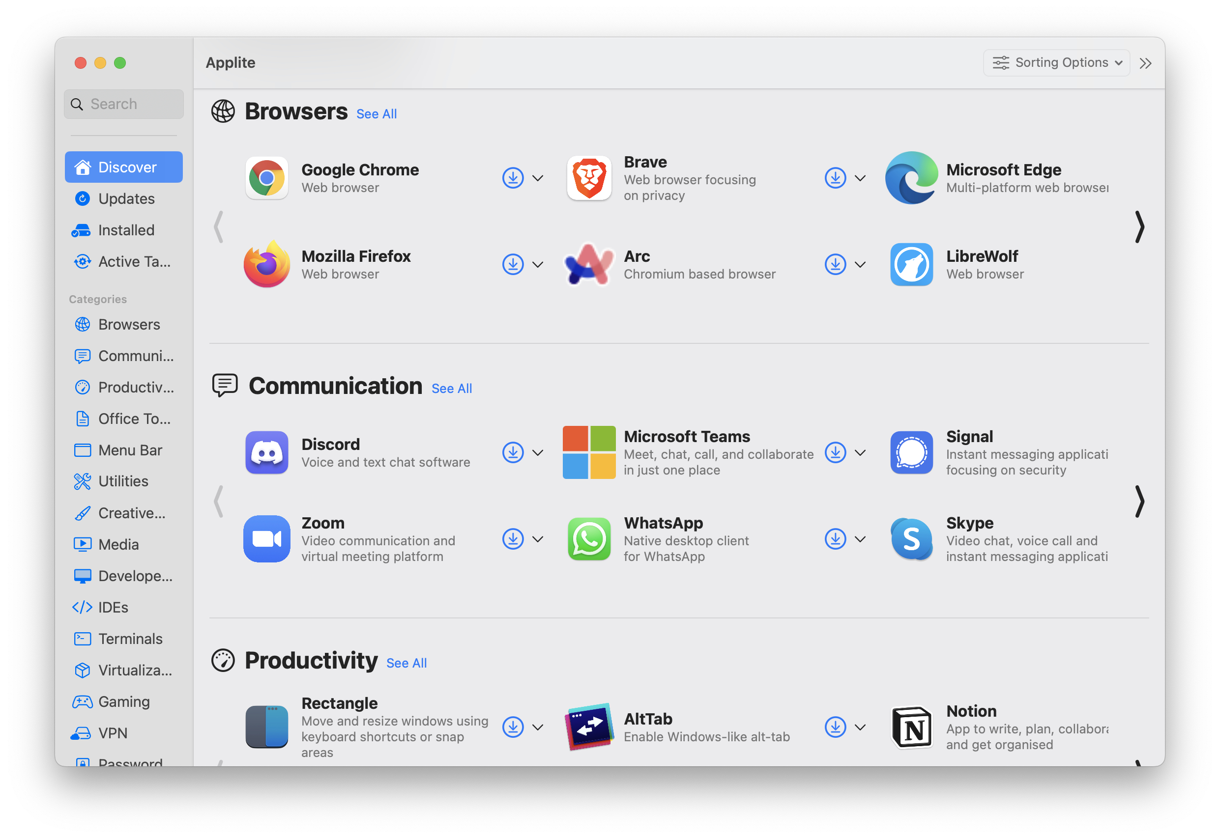 使用Applite轻松在Mac上安装和管理自制桶装应用程序