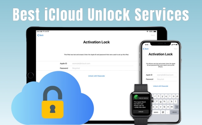顶级iCloud在2025年解锁服务：哪个最适合您？