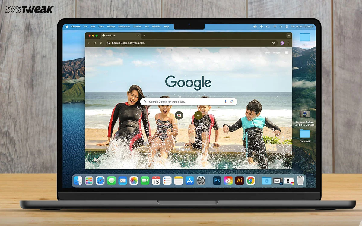 如何将Google背景更改为您的图片