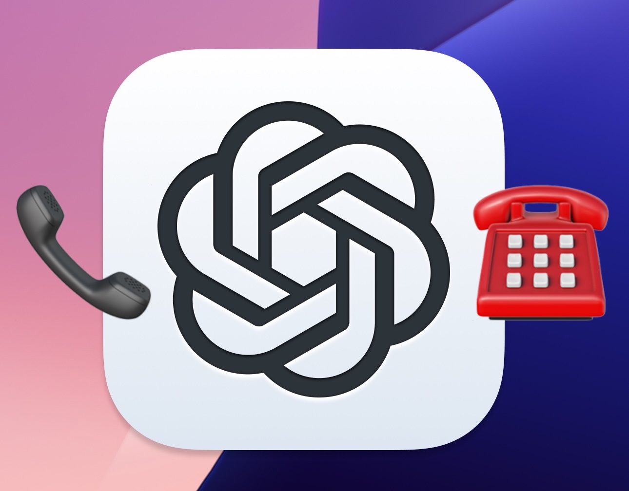 通過電話打電話1-800-Chatgpt進行AI語音答案和通信，使用Chatgpt