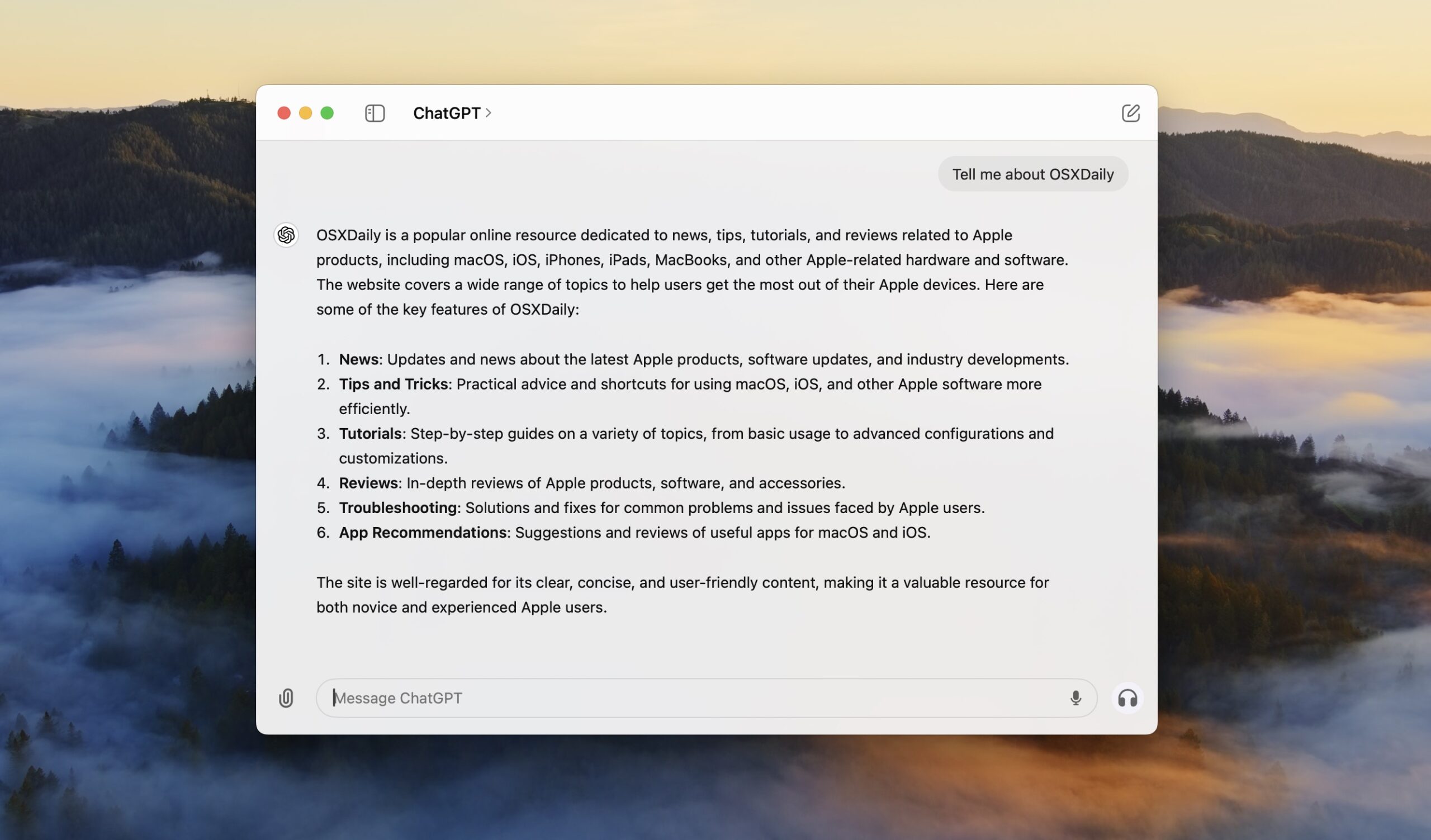 Mac的CHATGPT现在可用于所有人
