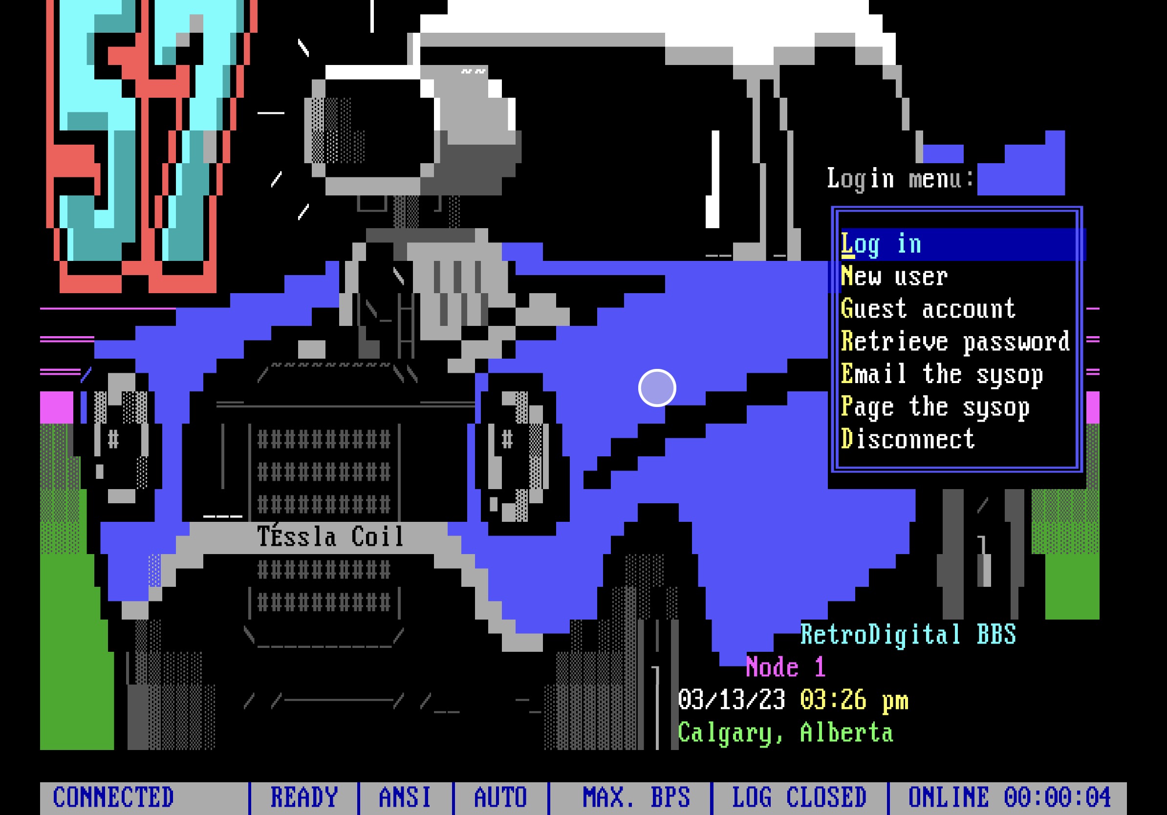 如何使用Mac，iPad，iPhone與NibuftMN連接BBS