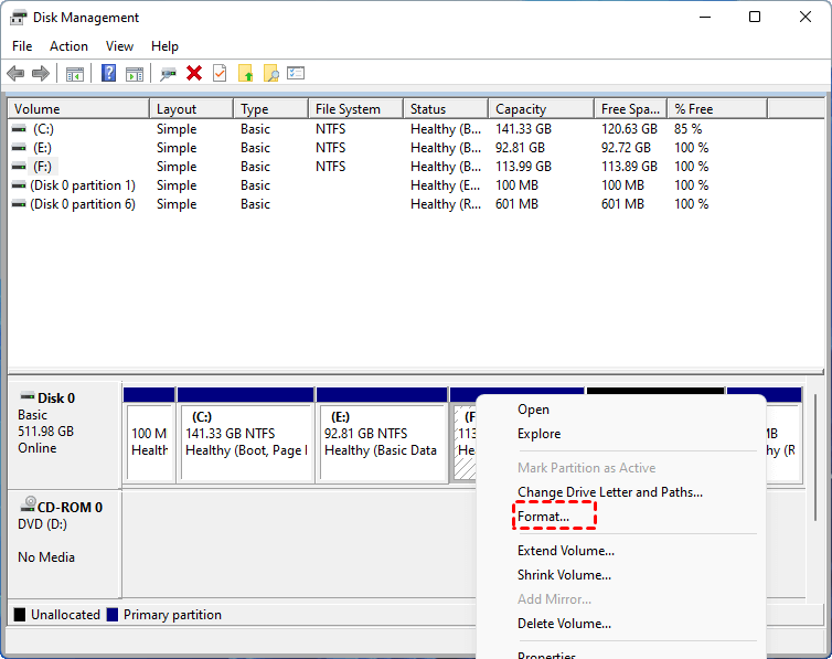 [逐步]如何輕鬆地格式化硬盤驅動器Windows 11？
