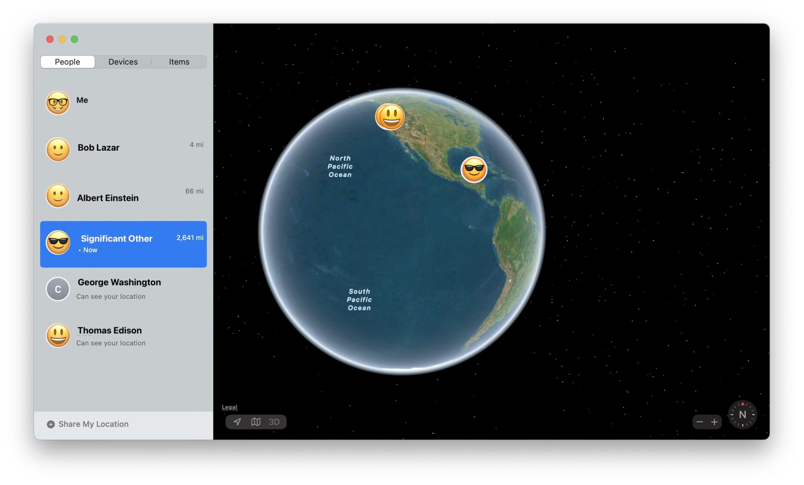 在国际上“找到我的”作品了吗？使用我的iPhone/Mac/iPad在国外