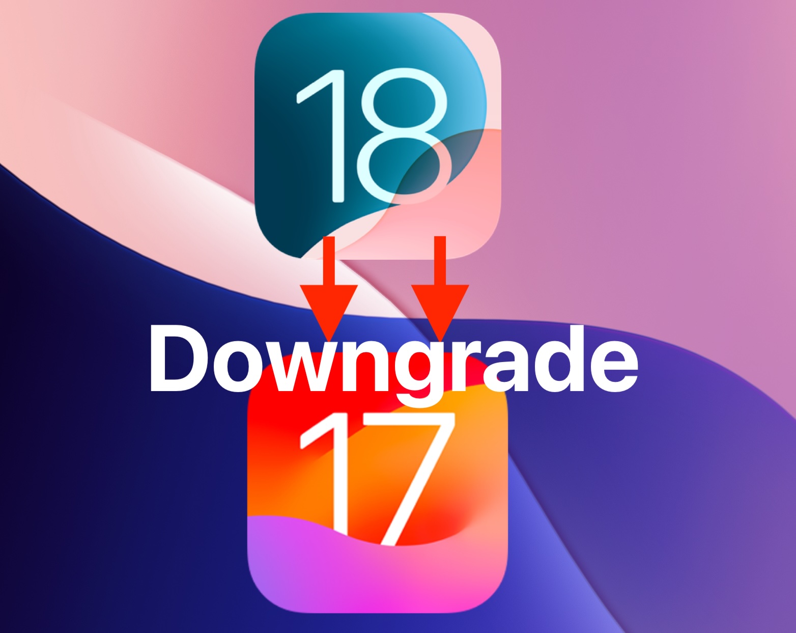 如何将iOS 18 Beta降级到iOS 17