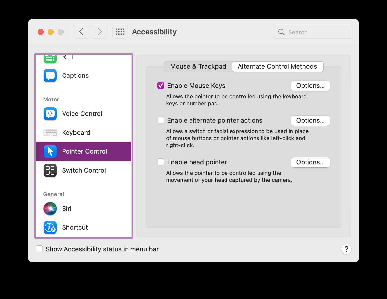 如何在Mac上右键单击没有鼠标/触控板