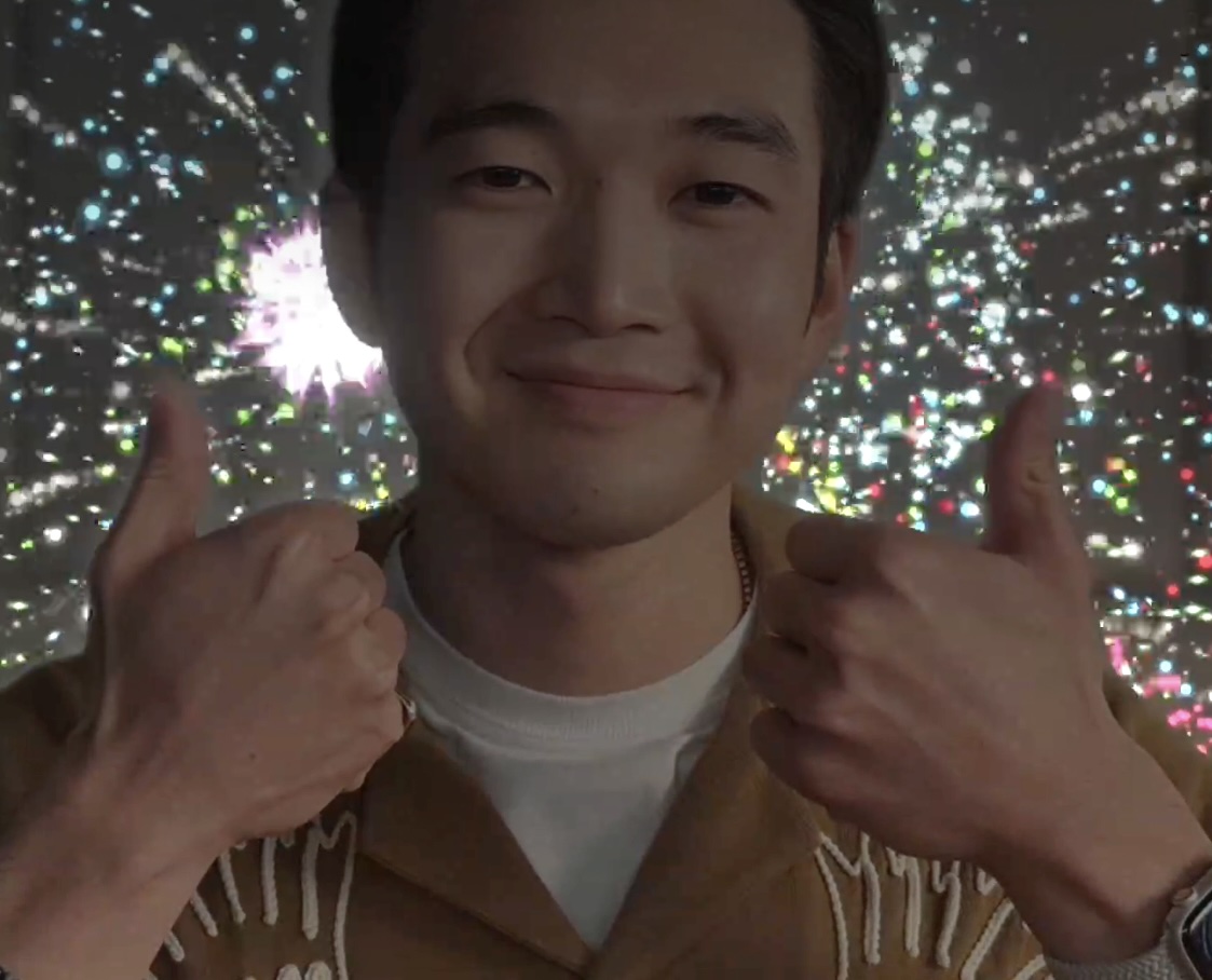 如何在iPhone，iPad和Mac上執行FaceTime反應手勢