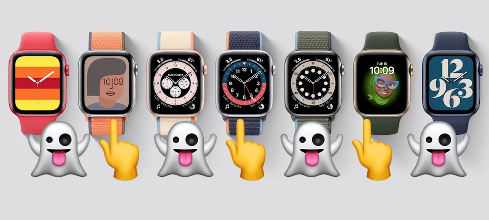 修复Apple Watch False Touch＆Ghost Touch问题