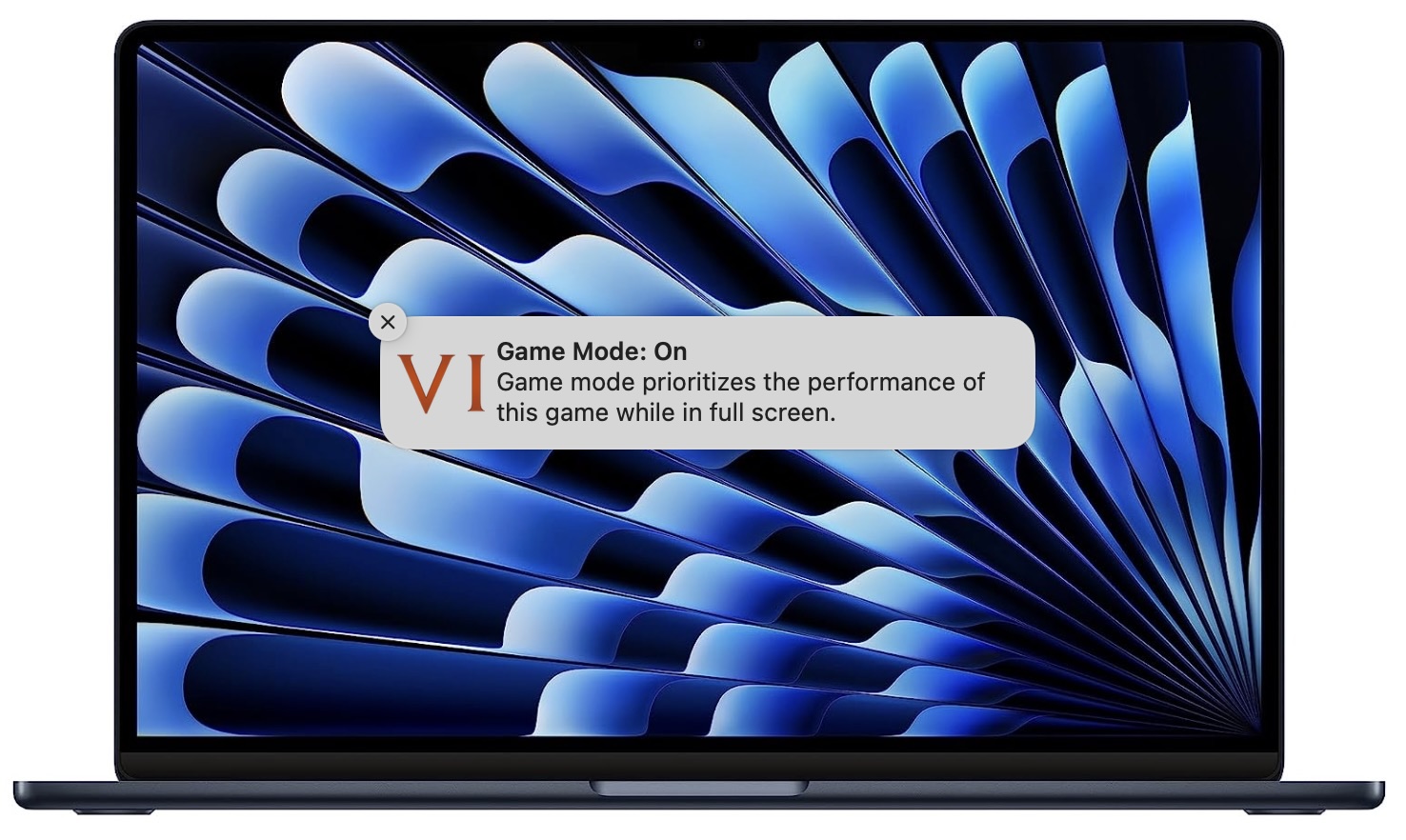 如何在Macos Sonoma上使用游戏模式
