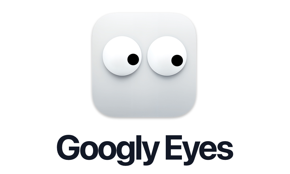 在您的Mac菜單欄中獲取Googly Eyes，以跟隨光標