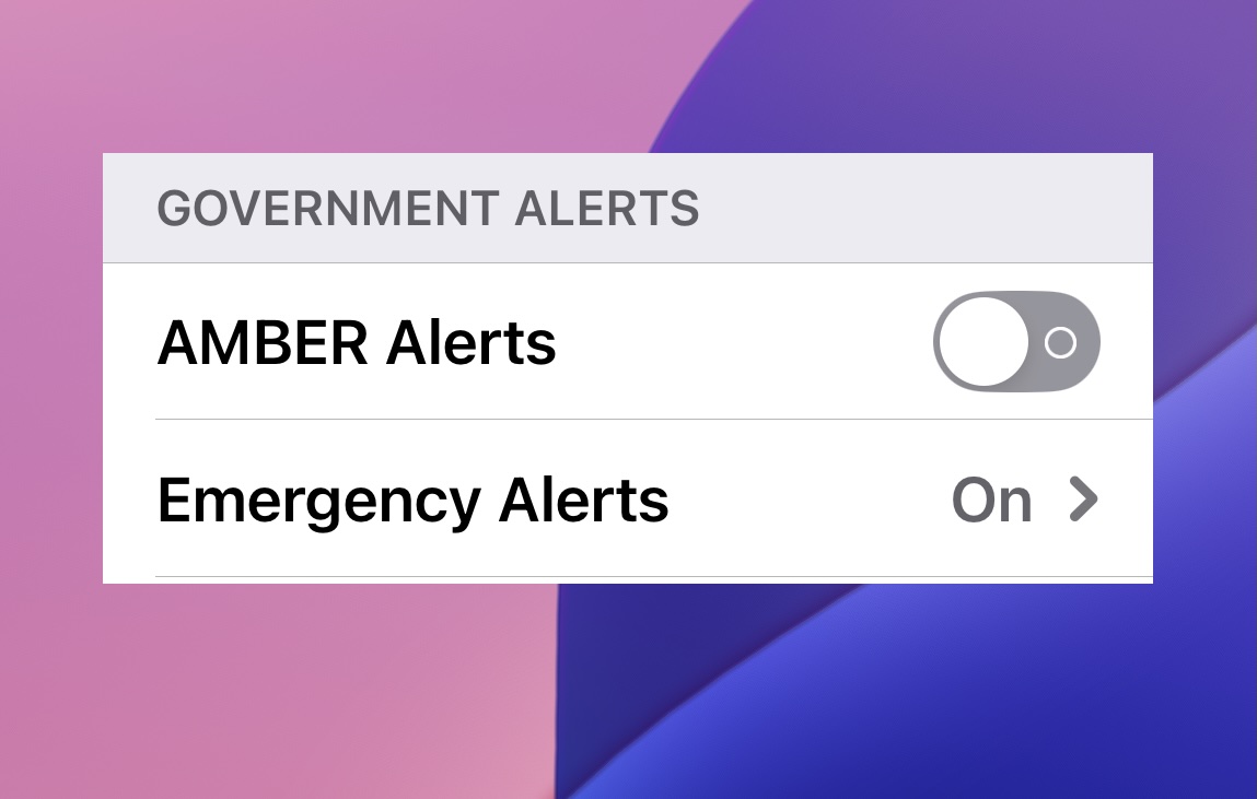如何关闭Apple Watch和iPhone上的琥珀色警报