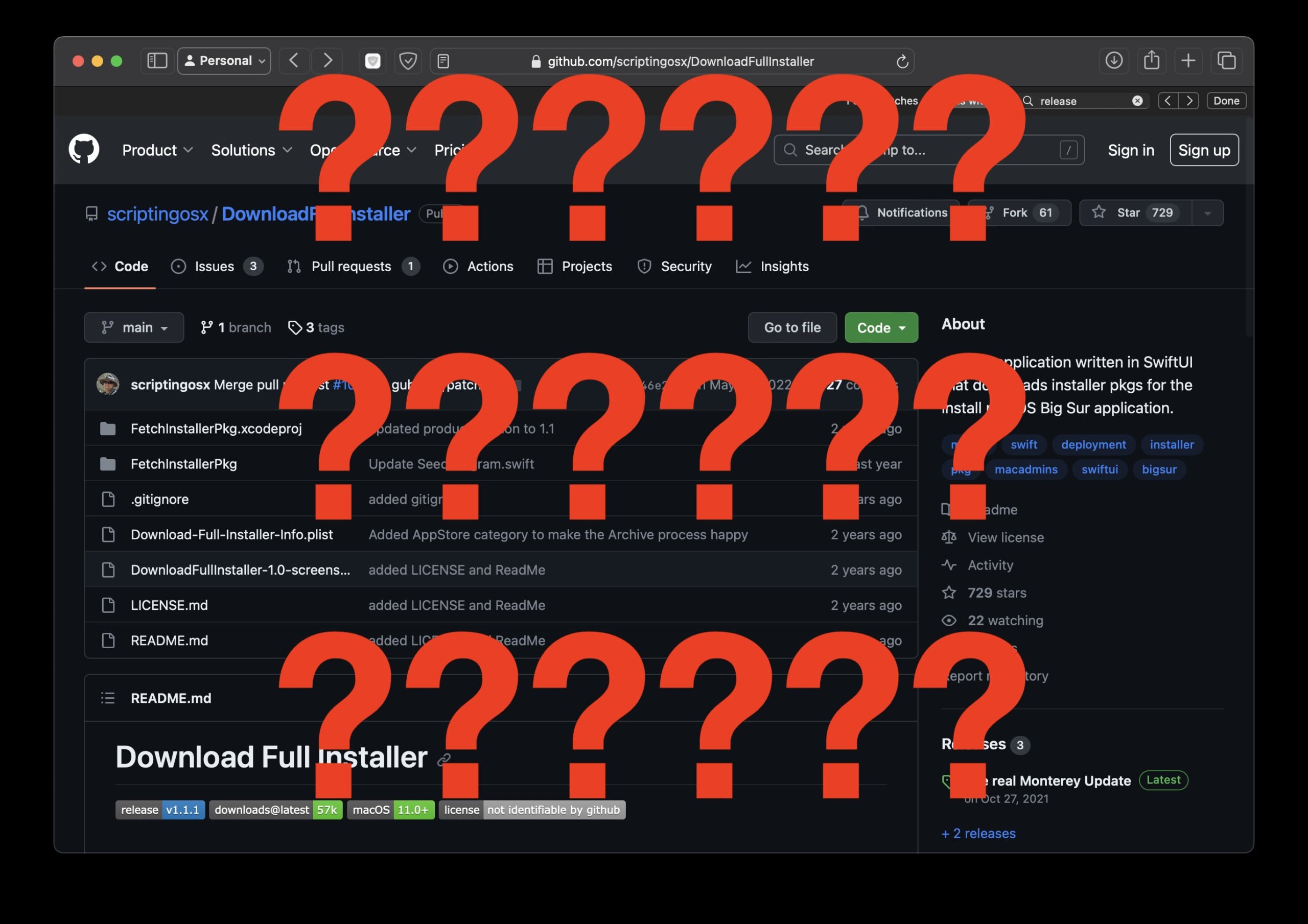 如何從GitHub下載Mac應用程序？
