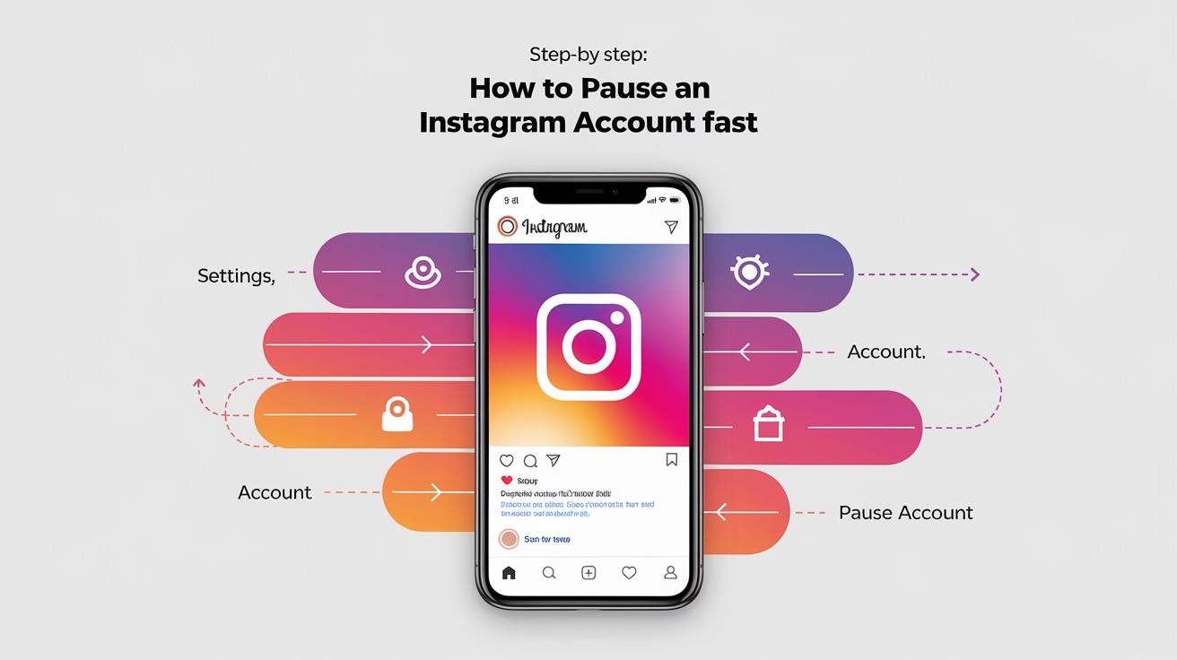 逐步：如何快速暫停Instagram帳戶