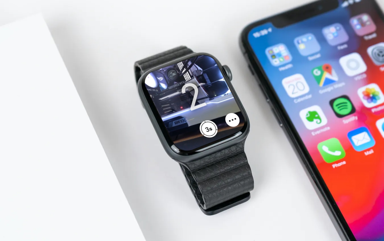 如何使用Apple Watch作为iPhone相机的取景器和遥控器