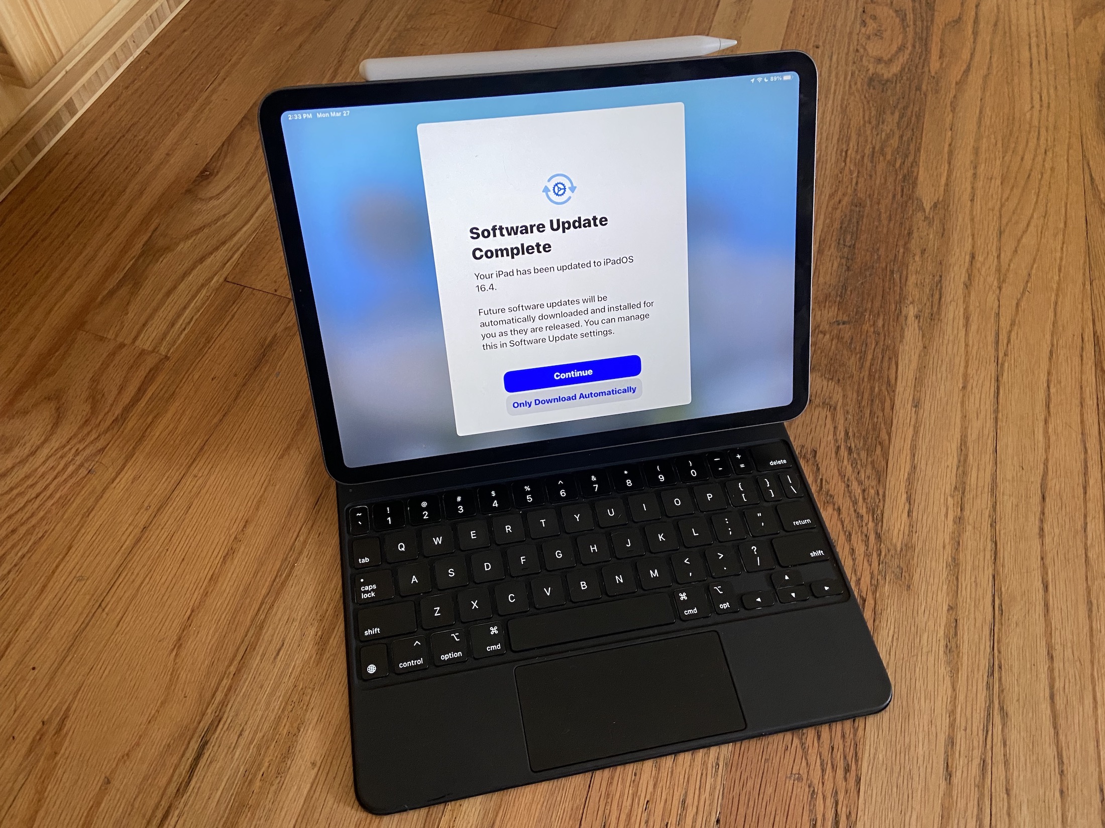 PSA：iOS 16.4默认启用自动安装软件更新