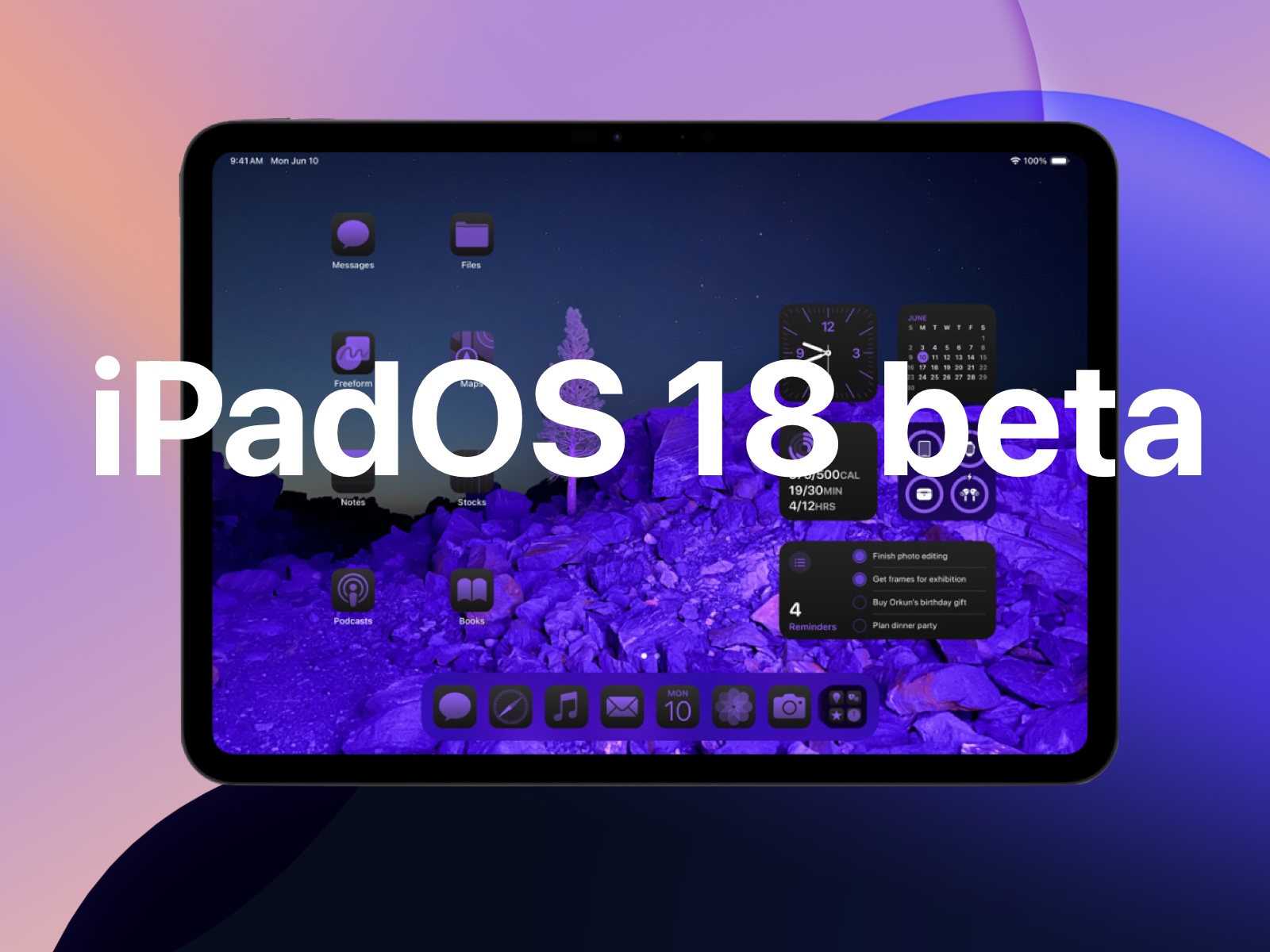 如何在iPad上安装iPados 18 beta