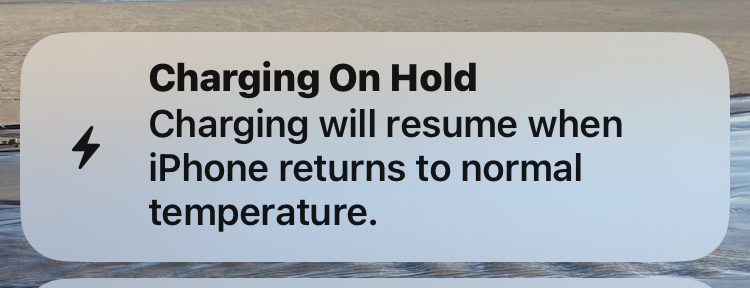 如何修复iPhone“持有充电”消息