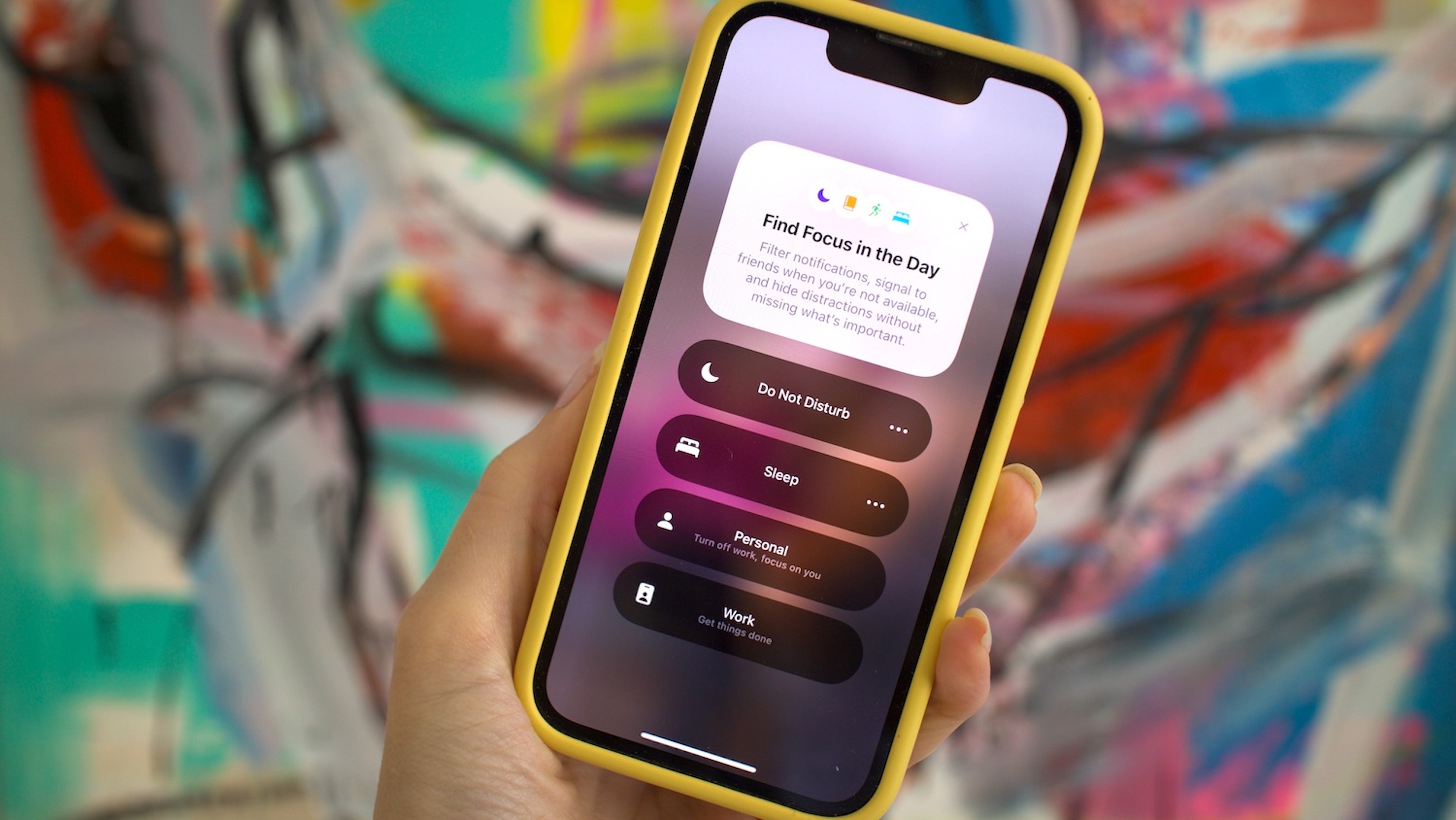 如何使用iPhone焦点模式以避免分心