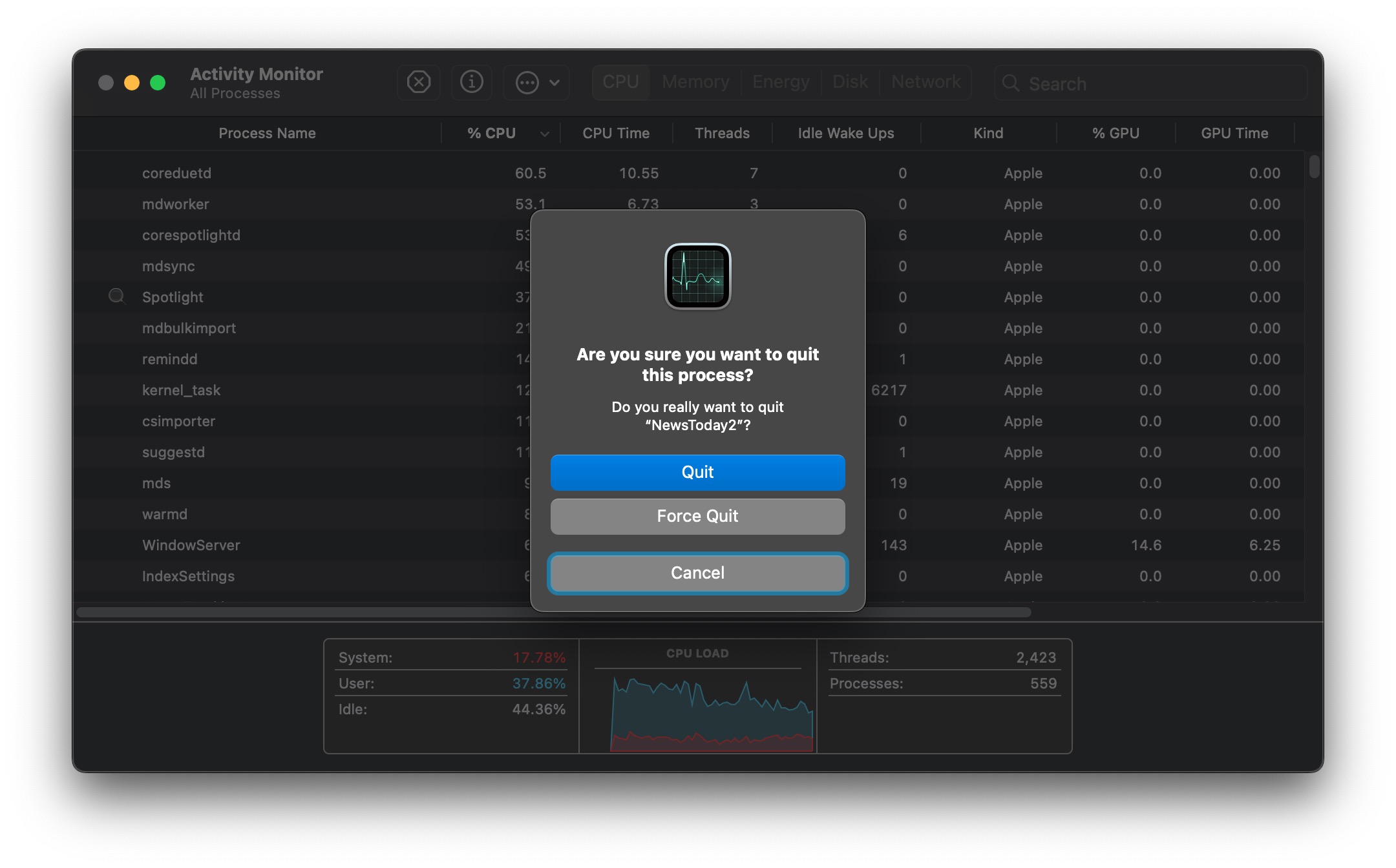 newstoday2：它是什么以及如何在Mac上禁用newstoday2