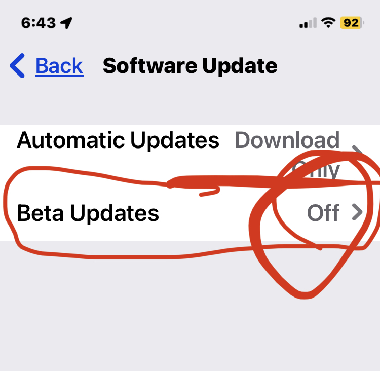 如何从您的iPhone和iPad中删除iOS 17 Beta