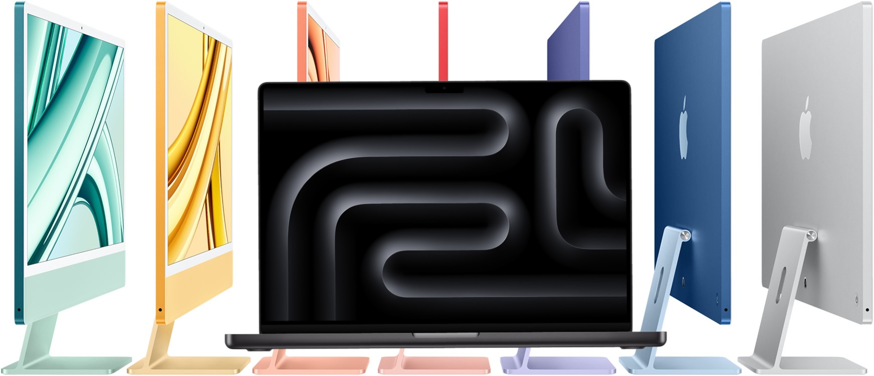 M3 MacBook Pro＆Imac由Apple發布